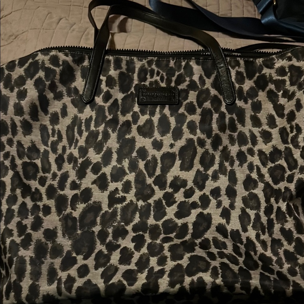Rebecca Minkoff Leopard Print Tote Bag